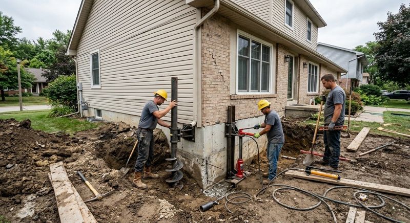Foundation Repair in Hampstead, NC