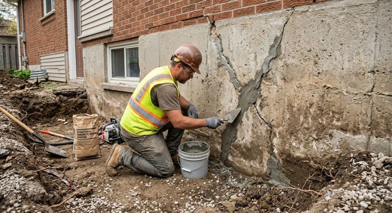 Foundation Repair in New Hanover County, NC