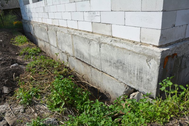 Foundation Repair in New Hanover County, NC