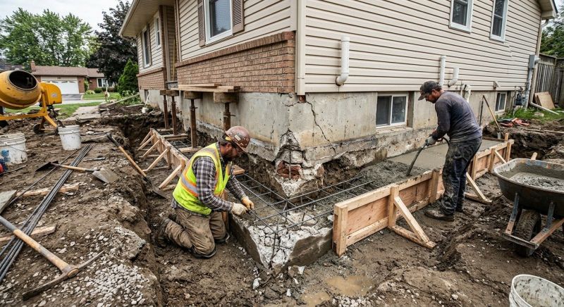 Foundation Repair in Pender County, NC