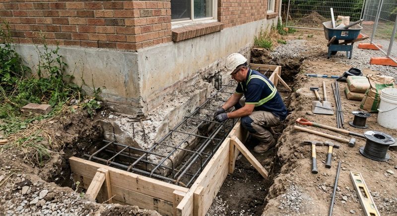 Foundation Repair in Wilmington, NC