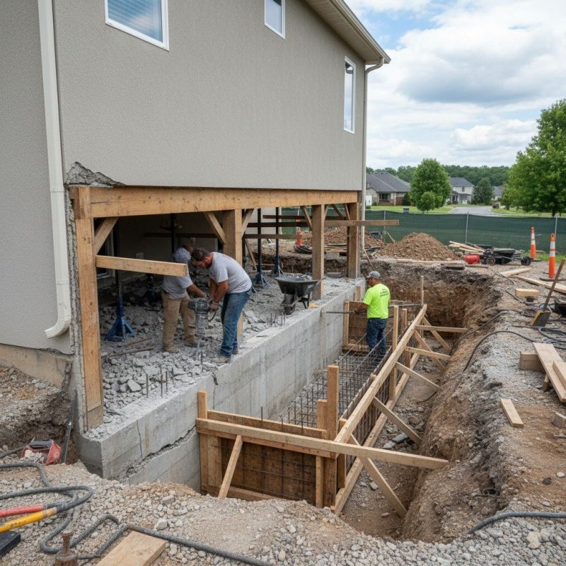 Foundation Repair in Wilmington, NC