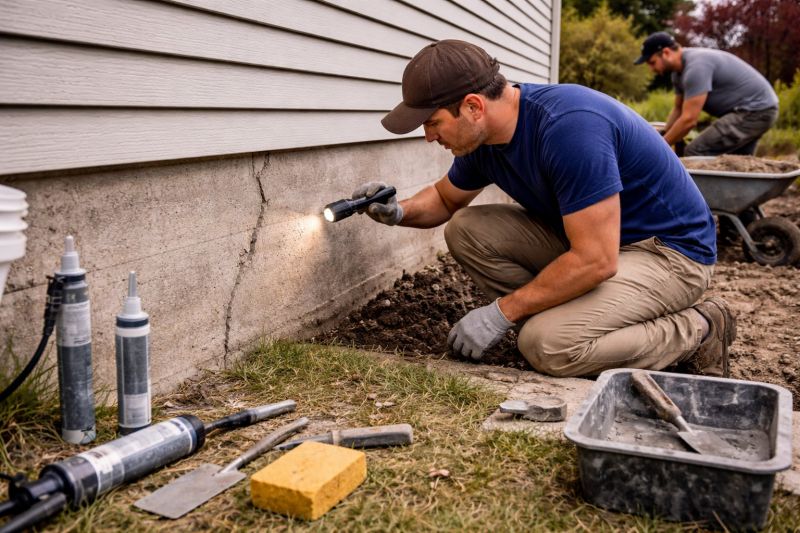 Foundation Repair in Wrightsville Beach, NC