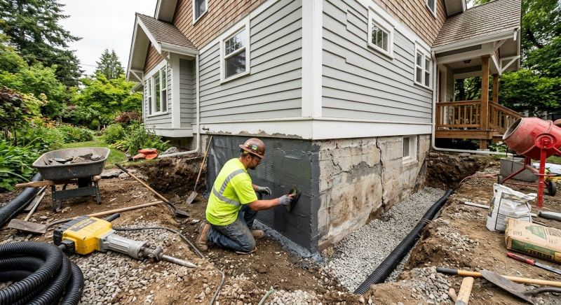 Foundation Restoration in Hampstead, NC