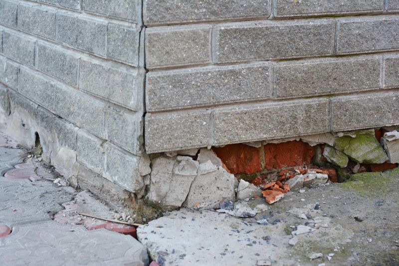 Foundation Restoration in Hampstead, NC