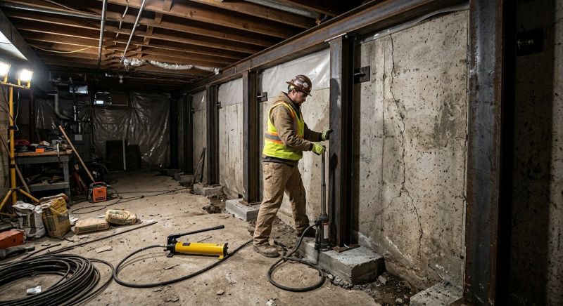 Foundation Stabilizing in Burgaw, NC