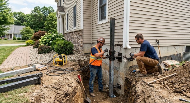 Foundation Stabilizing in Holly Ridge, NC