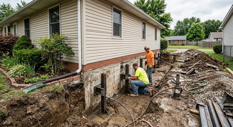 Foundation Stabilizing in Rocky Point, NC