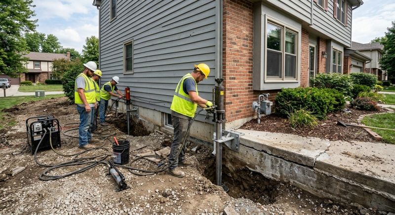 Foundation Stabilizing in Rocky Point, NC