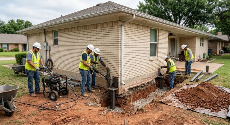 Foundation Stabilizing in Sneads Ferry, NC