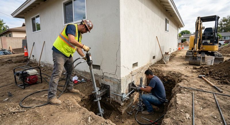 Foundation Stabilizing in Wilmington, NC