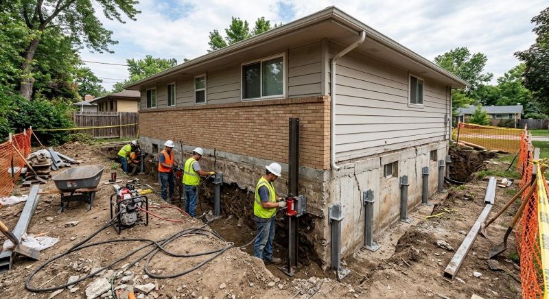 Foundation Strengthening in Hampstead, NC