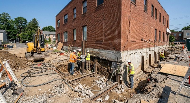 Foundation Strengthening in Hampstead, NC