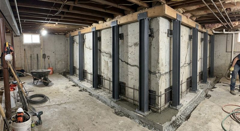 Foundation Strengthening in Hampstead, NC
