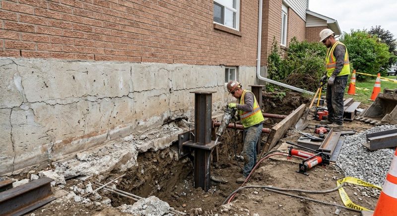Foundation Structural Repair in Rocky Point, NC