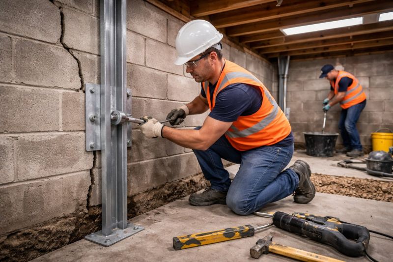 Foundation Structural Repair in Wilmington, NC