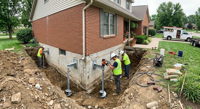 Foundation Support Service in Hampstead, NC