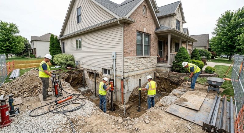Foundation Support Service in Hampstead, NC
