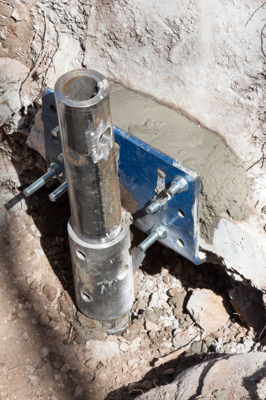 Helical Piers Installation in Hampstead, NC