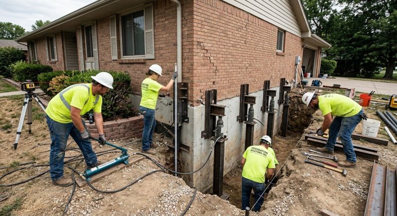 Home Foundation Leveling in Hampstead, NC