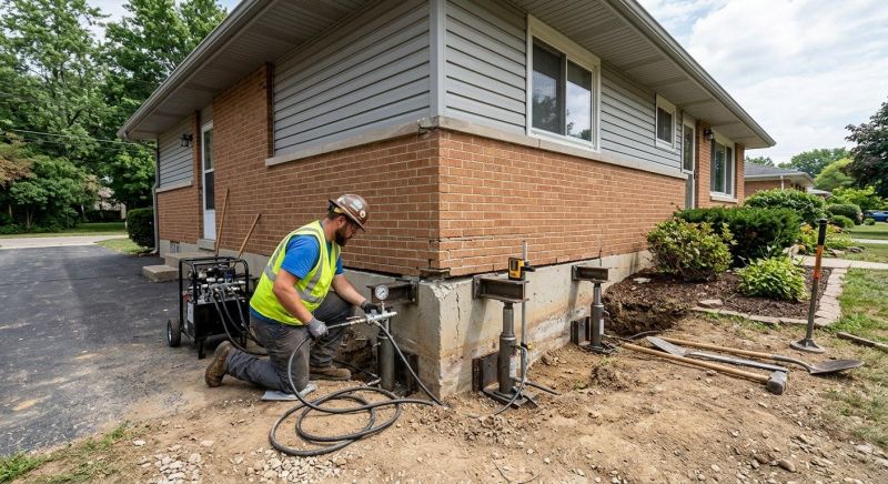 Home Foundation Leveling in Rocky Point, NC