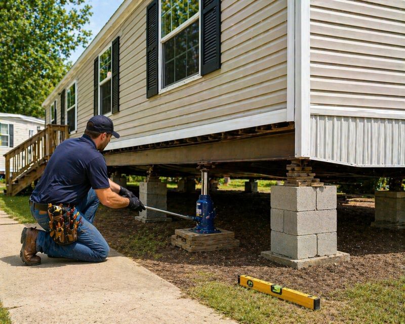 Home Foundation Leveling in Rocky Point, NC