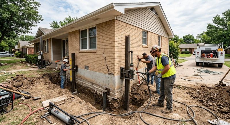 Home Foundation Leveling in Sneads Ferry, NC