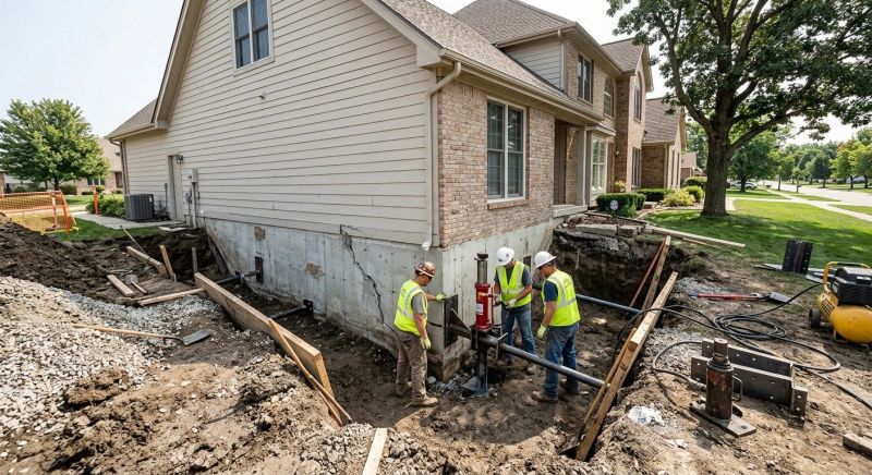 Home Foundation Repair in Hampstead, NC