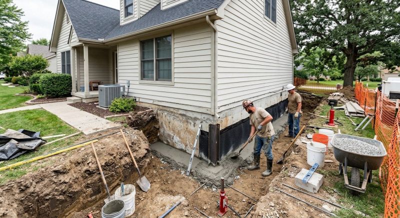 Home Foundation Repair in Pender County, NC