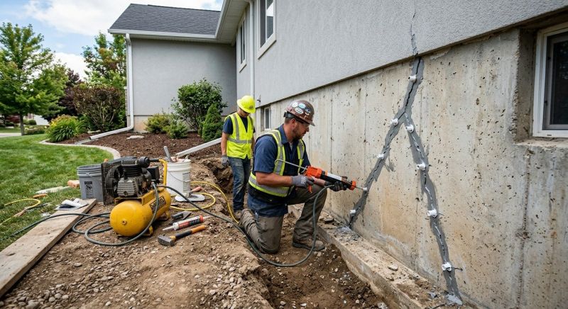 Home Foundation Repair in Pender County, NC