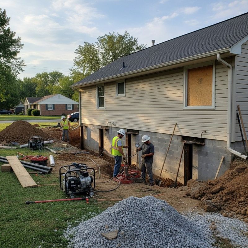 Home Foundation Repair in Sneads Ferry, NC
