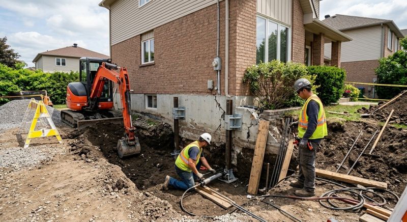 Home Foundation Repair in Wrightsville Beach, NC