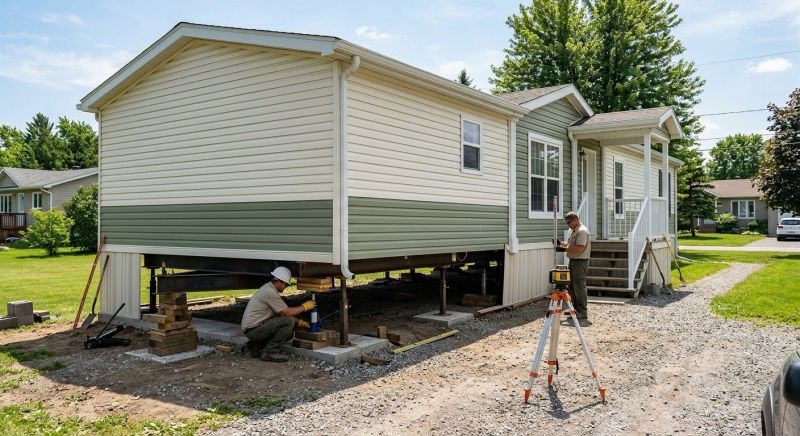 House Leveling in Rocky Point, NC