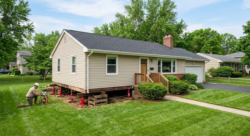 House Settling Repair in Hampstead, NC