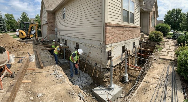 House Underpinning in Hampstead, NC