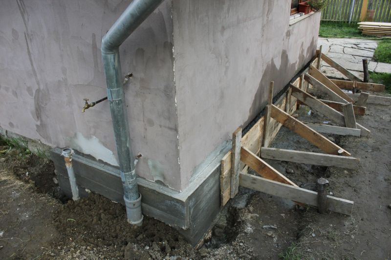 House Underpinning in Hampstead, NC