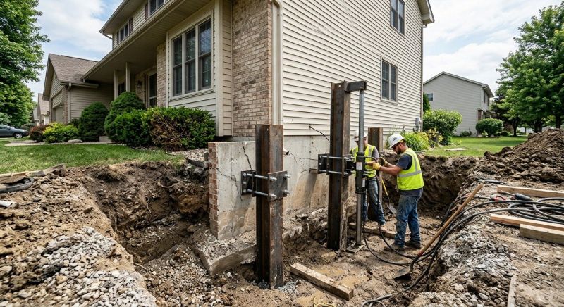 House Underpinning in Hampstead, NC