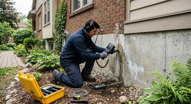 Leaking Foundation Repair in Hampstead, NC