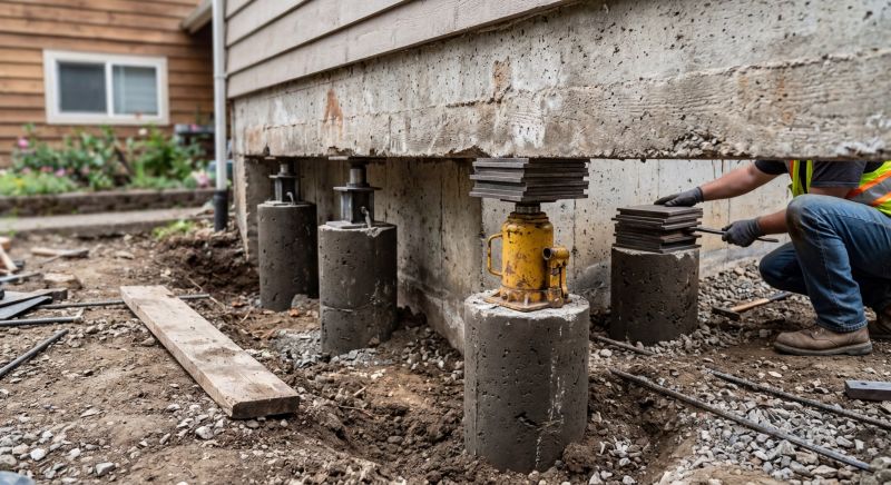 Pier And Beam Leveling in Hampstead, NC