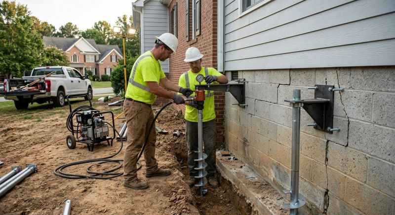 Piering Service in Hampstead, NC
