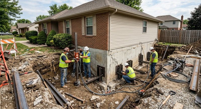 Piling Repair in Holly Ridge, NC