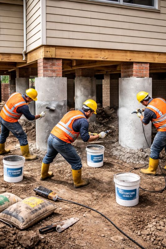 Piling Repair in Hampstead, NC
