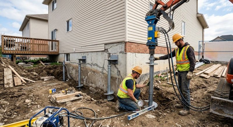Piling Repair in New Hanover County, NC