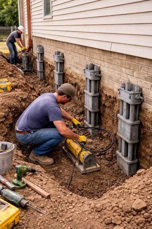 Piling Repair in New Hanover County, NC