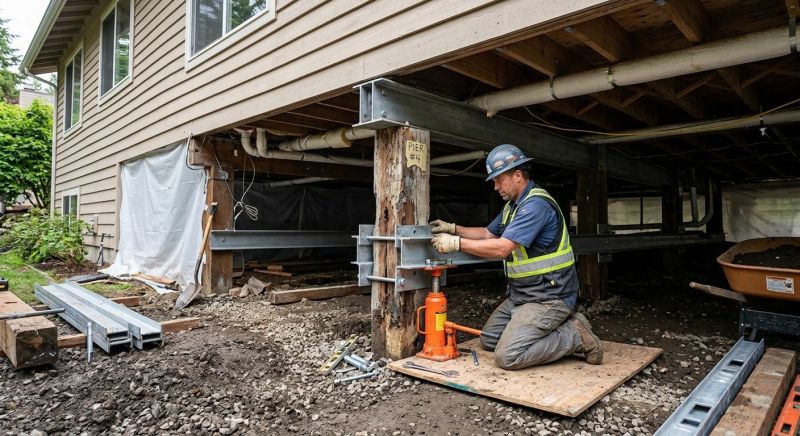 Piling Repair in Sneads Ferry, NC