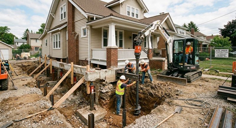 Piling Repair in Wrightsville Beach, NC