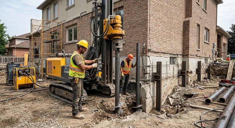Piling Repair in Wrightsville Beach, NC