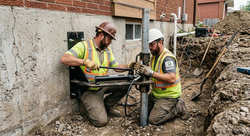 Settling Foundation Service in Burgaw, NC