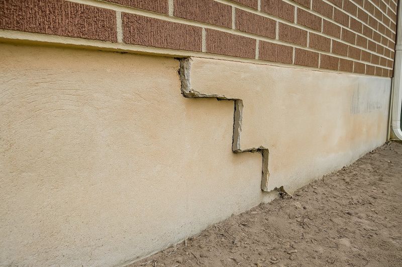 Settling Foundation Service in Pender County, NC