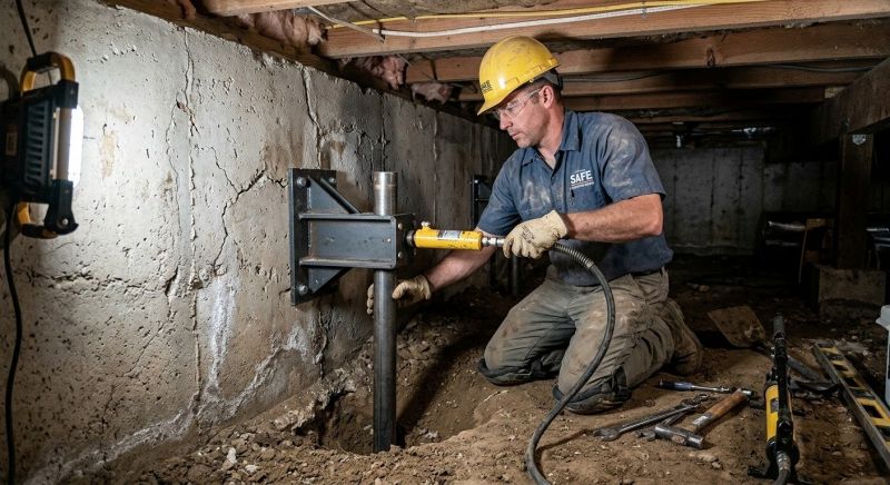 Settling Foundation Service in Pender County, NC